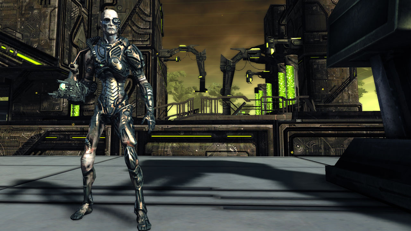 Illustration for article titled Star Trek Online Couldn't Resist The Borg